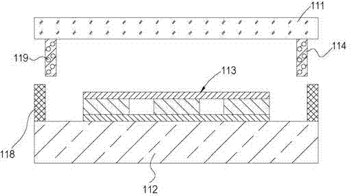 Organic light-emitting diode encapsulation structure and manufacturing method thereof