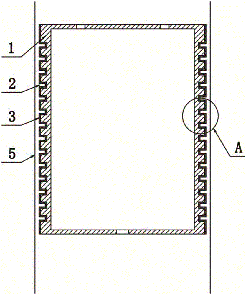 Non-contact packed piston for ultralow-temperature refrigerator