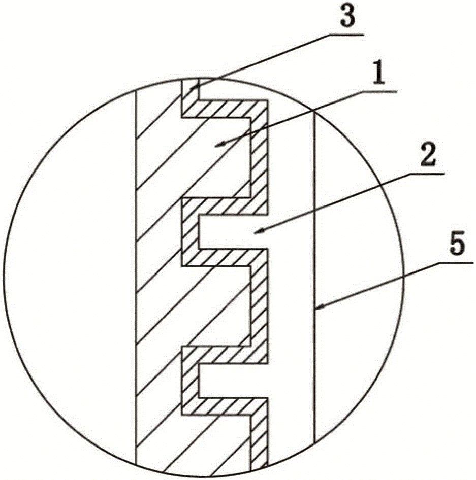 Non-contact packed piston for ultralow-temperature refrigerator