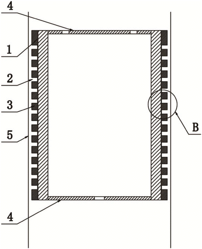 Non-contact packed piston for ultralow-temperature refrigerator