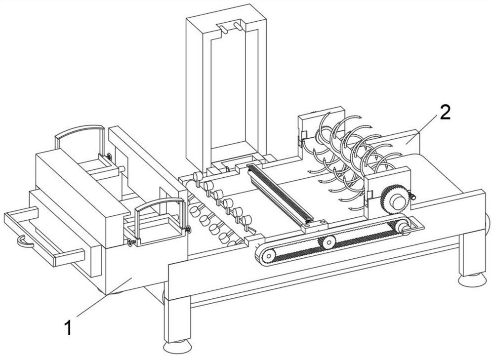 Sorting equipment for green treatment of bulk solid wastes