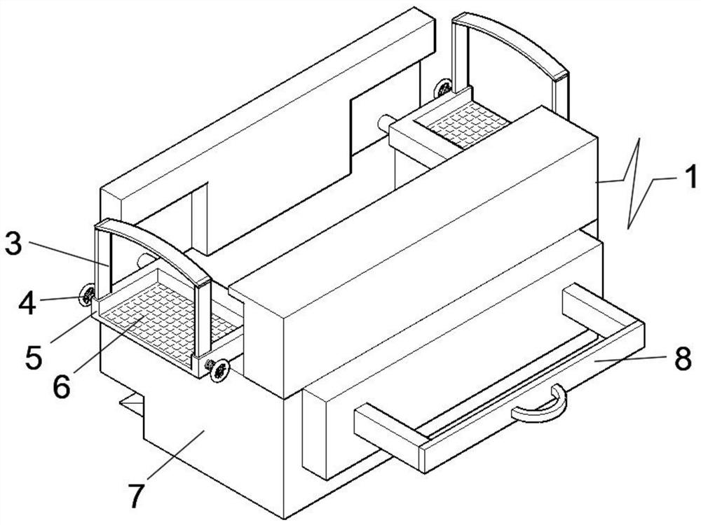 Sorting equipment for green treatment of bulk solid wastes