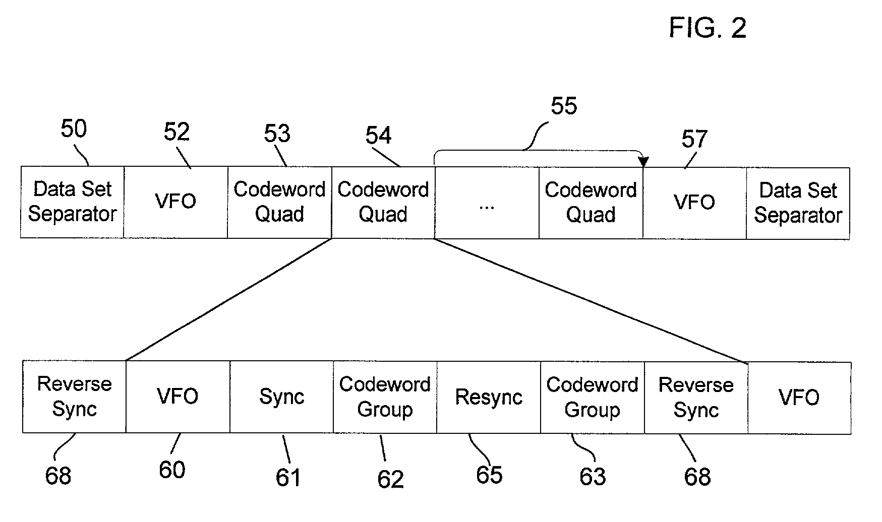 Method, system, and program for synchronization and resynchronization of a data stream