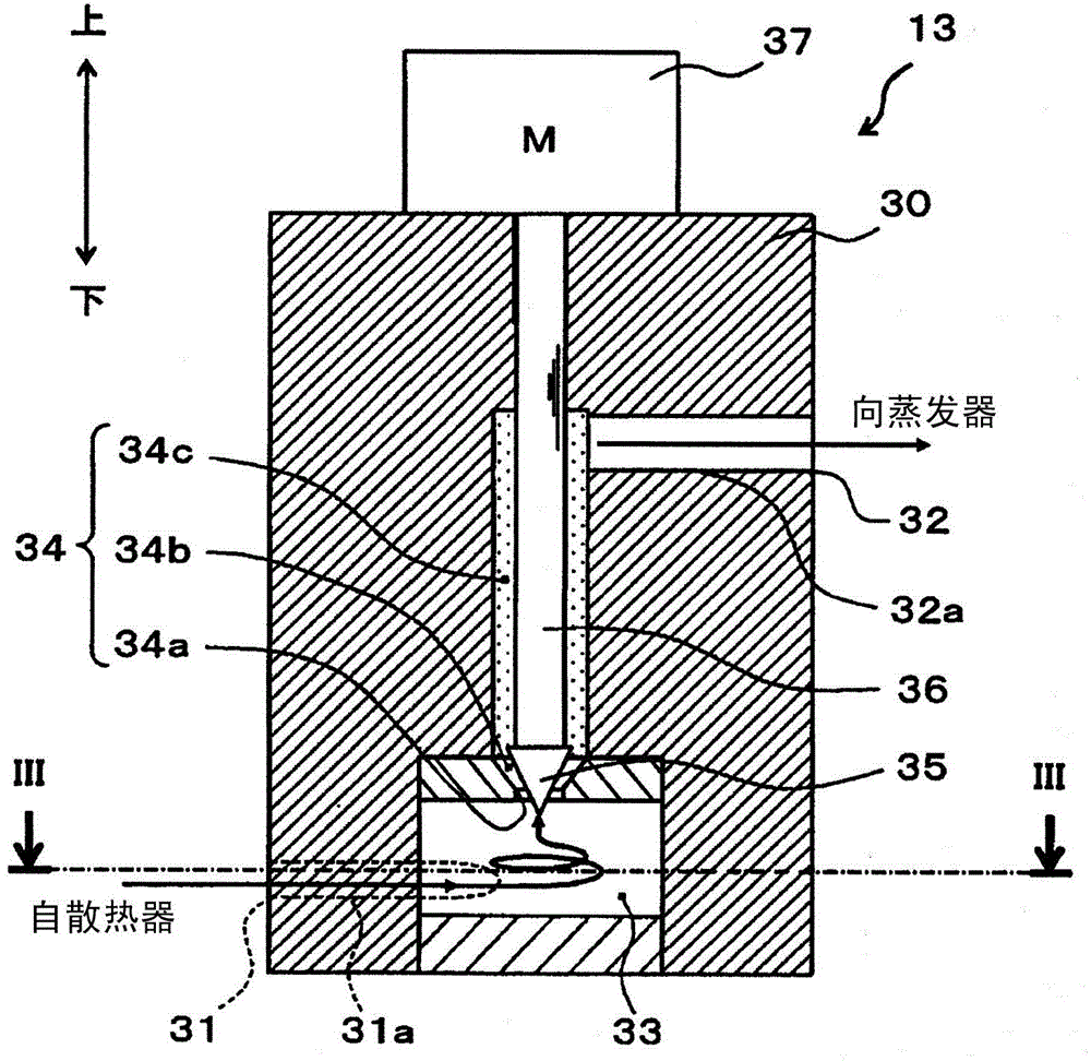 Decompression device