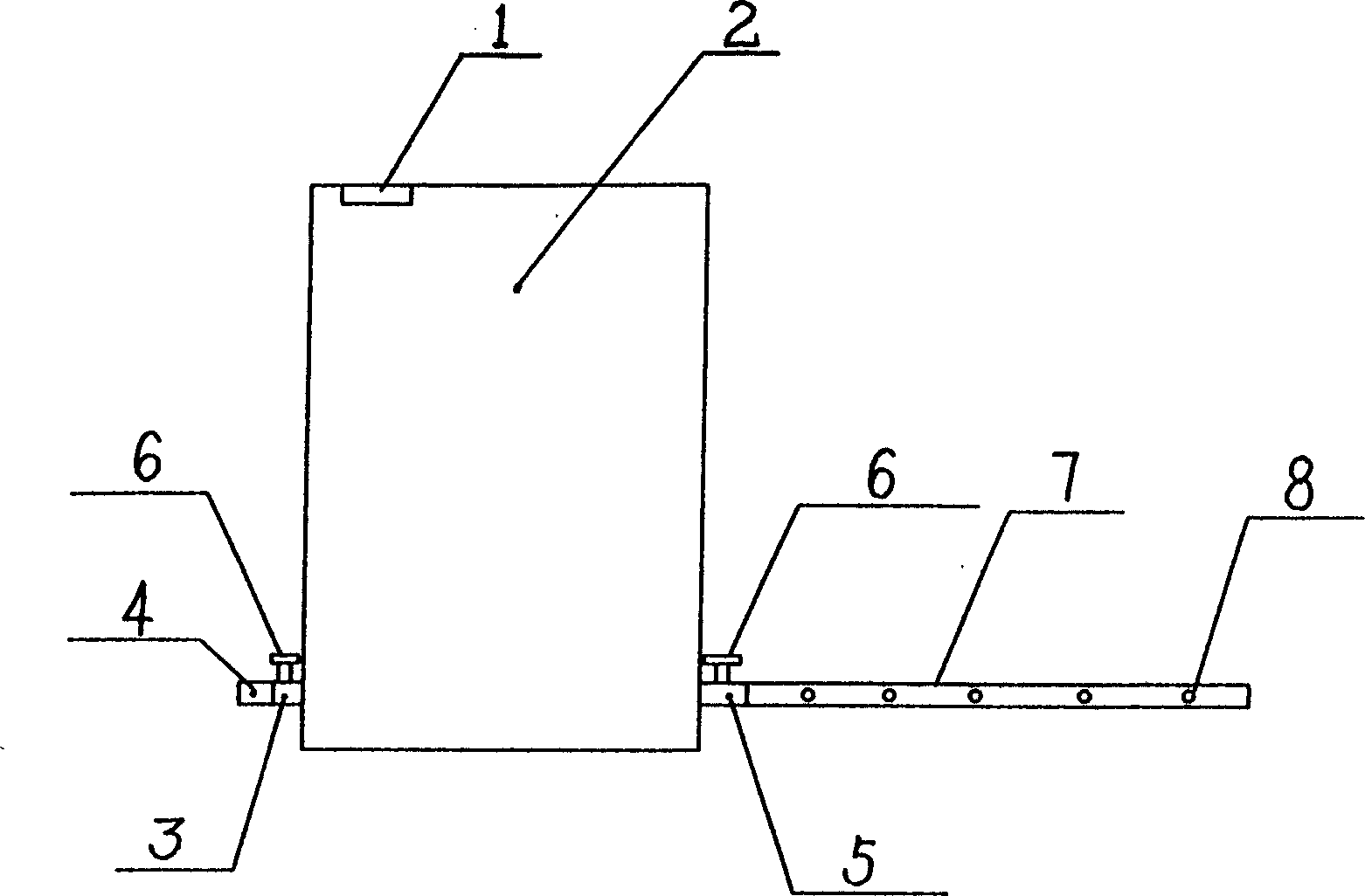 Pressure-free locally water-controlling underground root area irrigation system