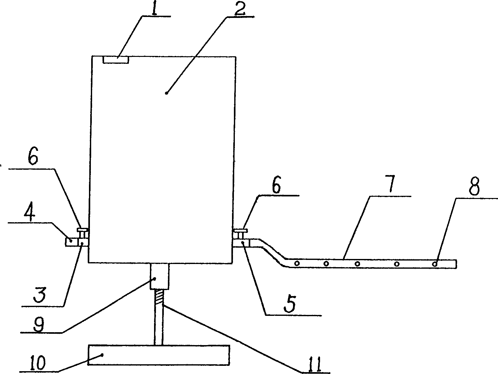 Pressure-free locally water-controlling underground root area irrigation system