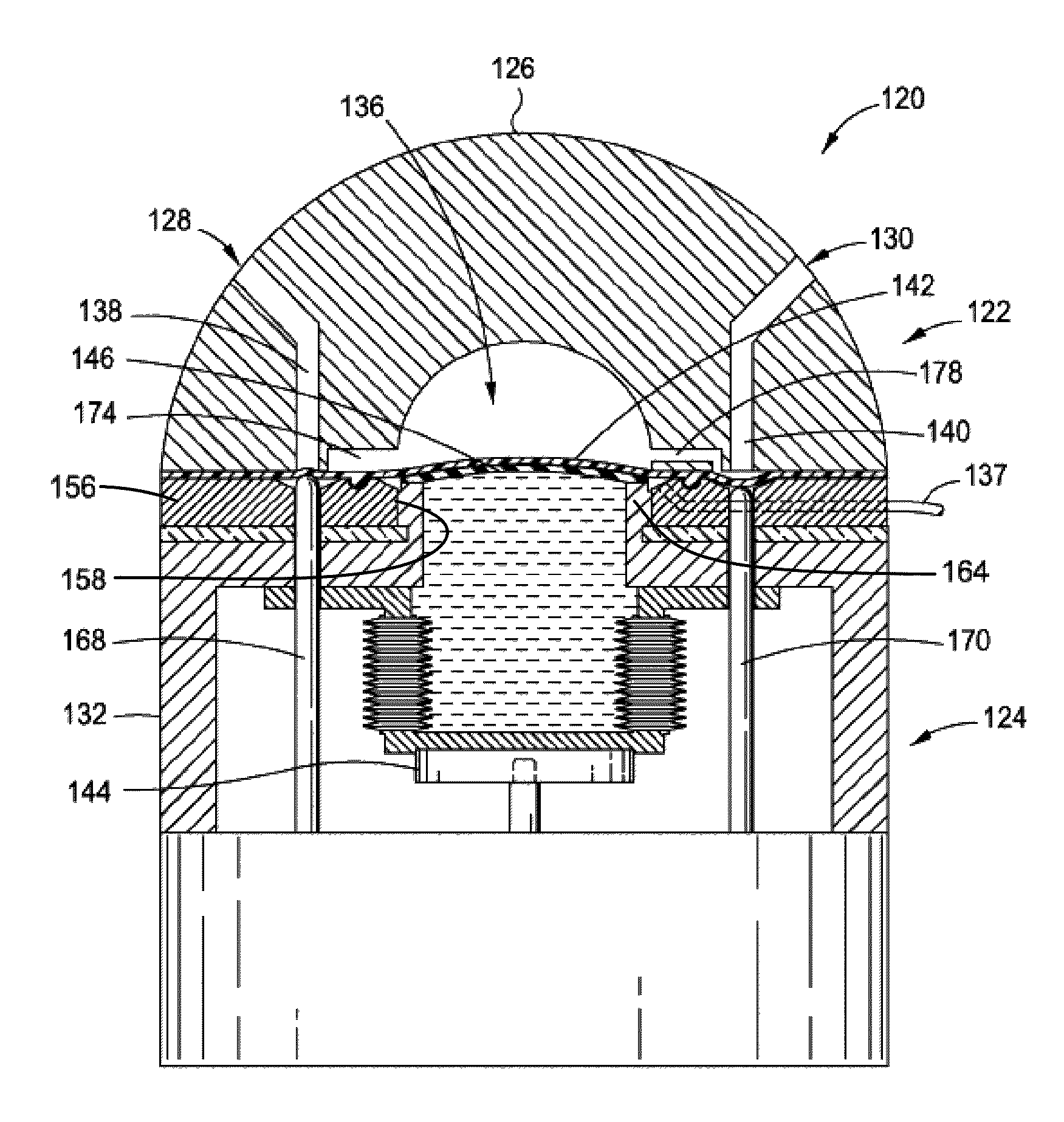 Fluid pump with disposable component