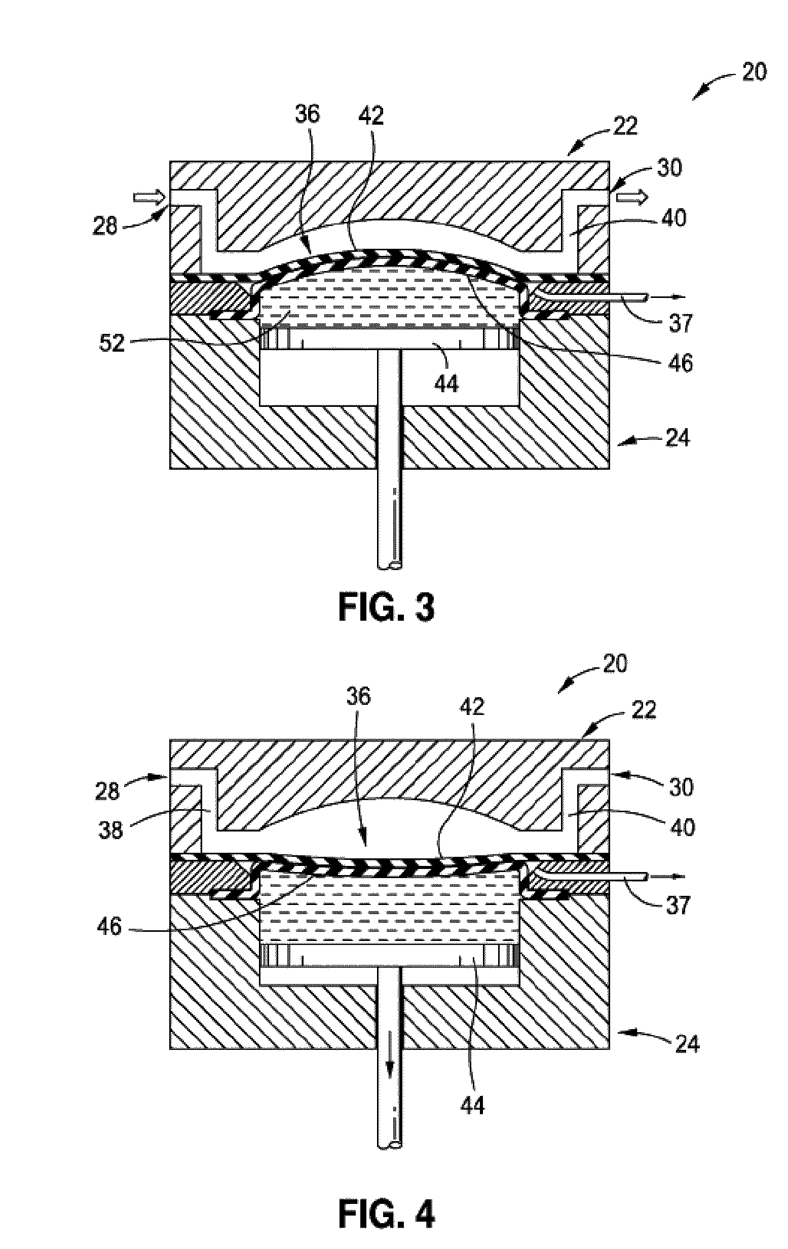 Fluid pump with disposable component