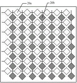 Wide friction-control haptic display device and display method based on same