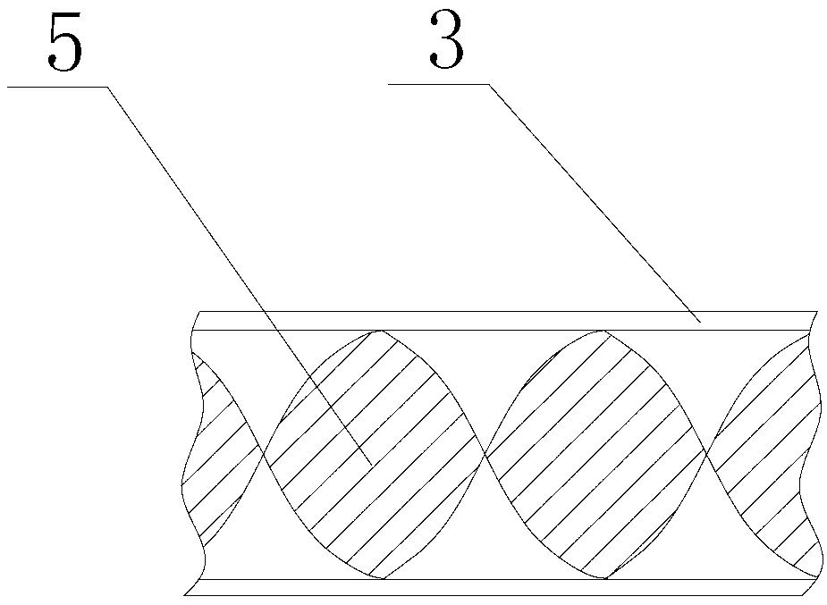 Integrated exhaust device applied to agricultural vehicles