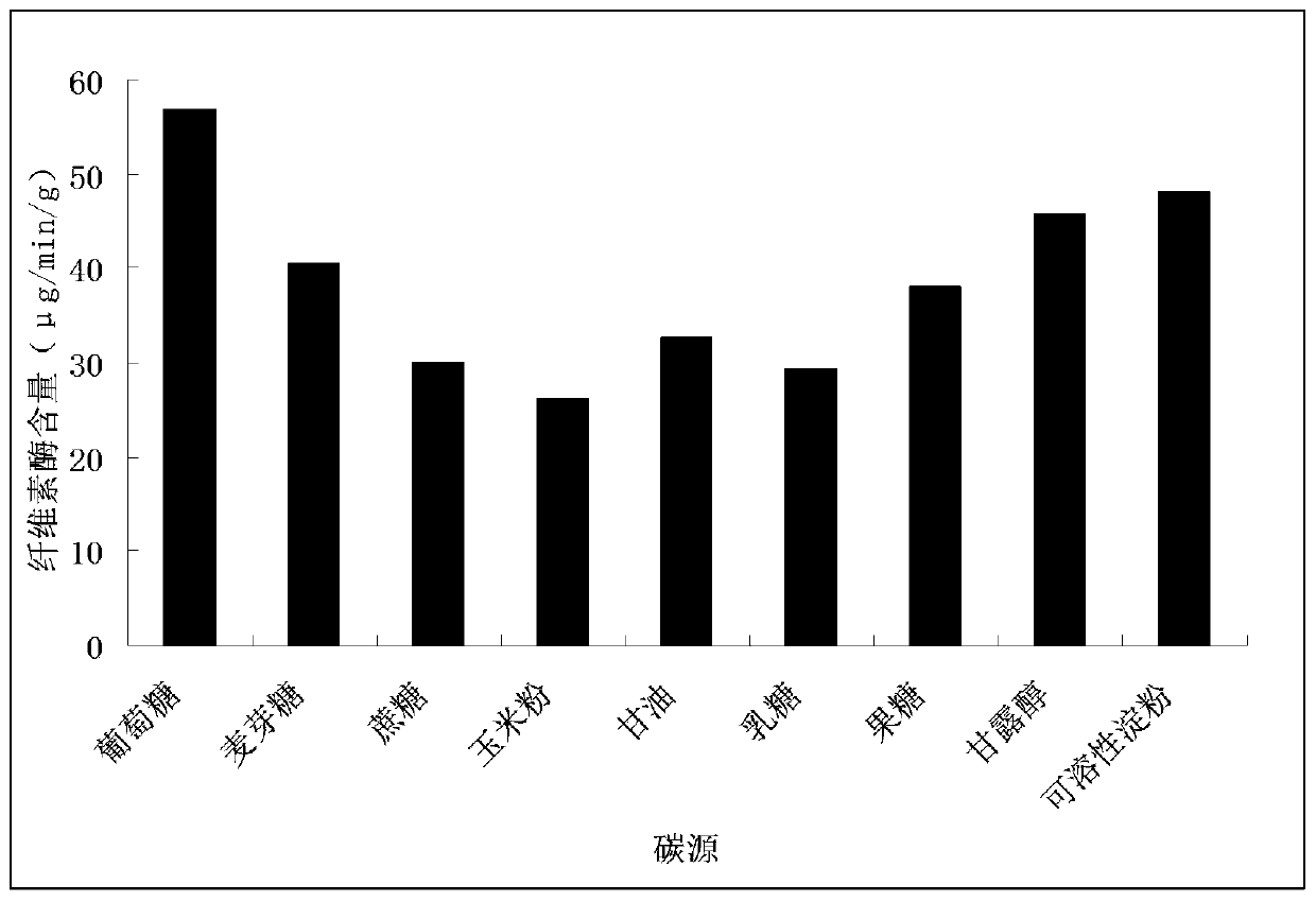 Saccharomycetes for producing cellulase at low temperature and screening method thereof