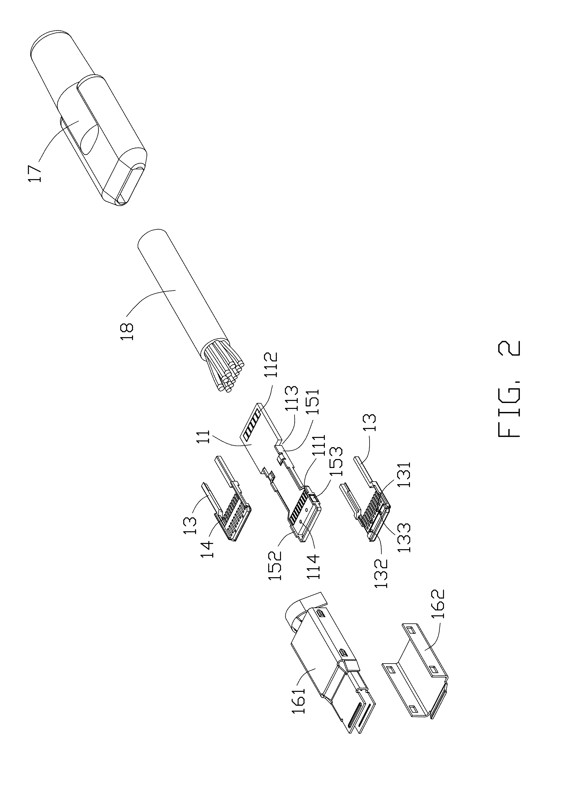 Flippable electrical connector