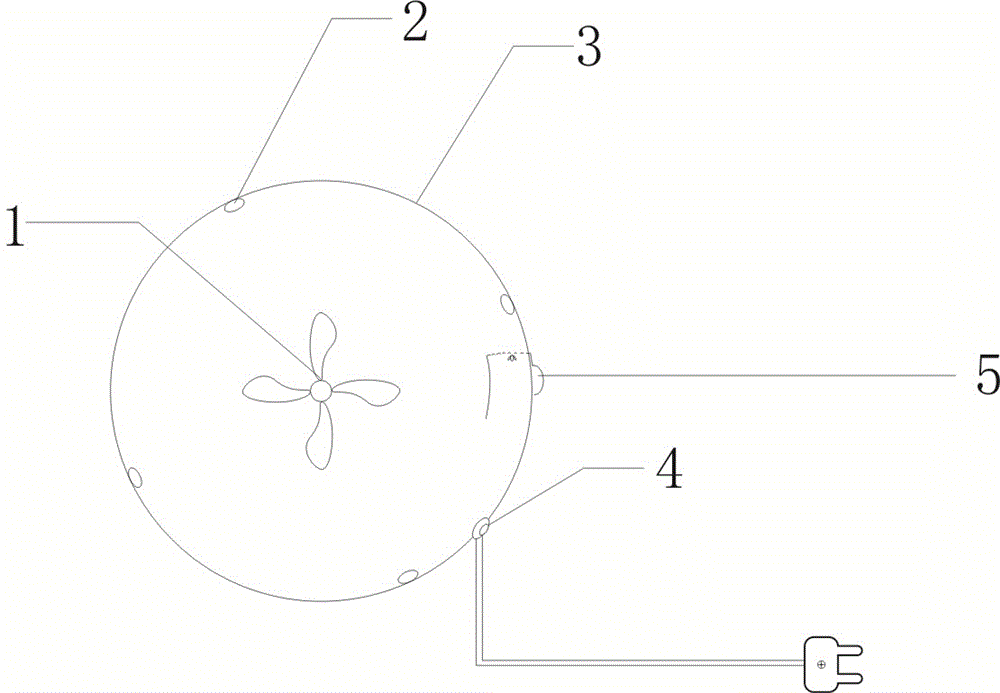 Turbulent flow termite trap