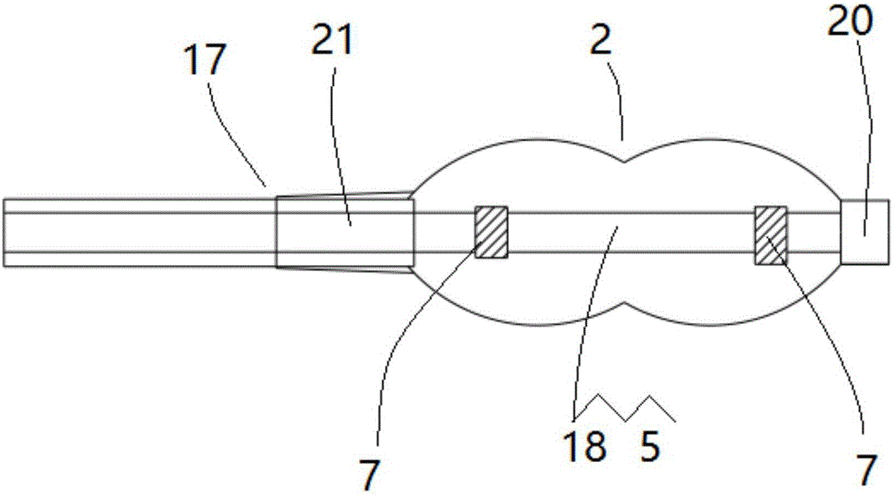 Balloon catheter for vertebral expansion and preparation method of balloon catheter for vertebral expansion