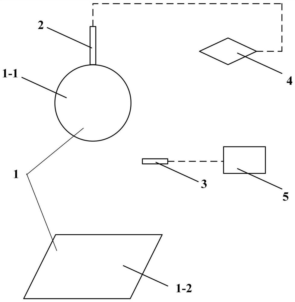 Large-size electrode initial streamer stage space charge dynamic distribution calculation method