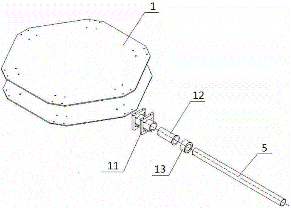 Six-rotor-wing unmanned aerial vehicle