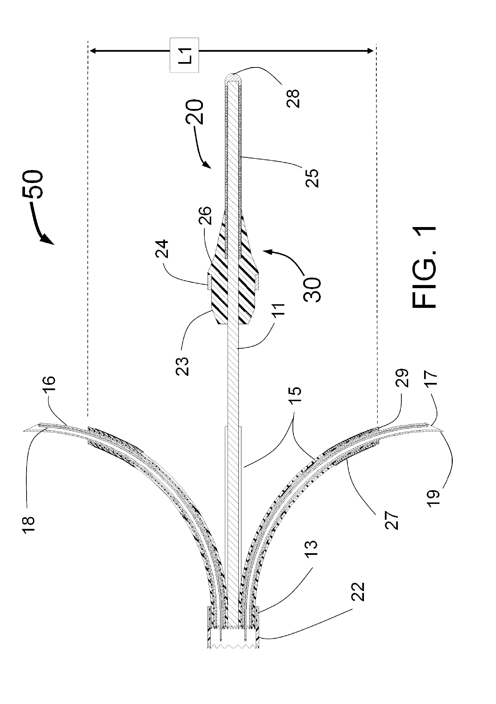 Transvascular methods of treating extravascular tissue