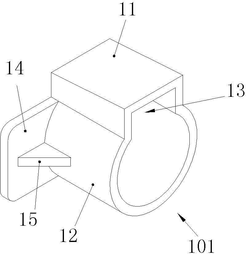 Step-by-step tightening-type template limiting fastener