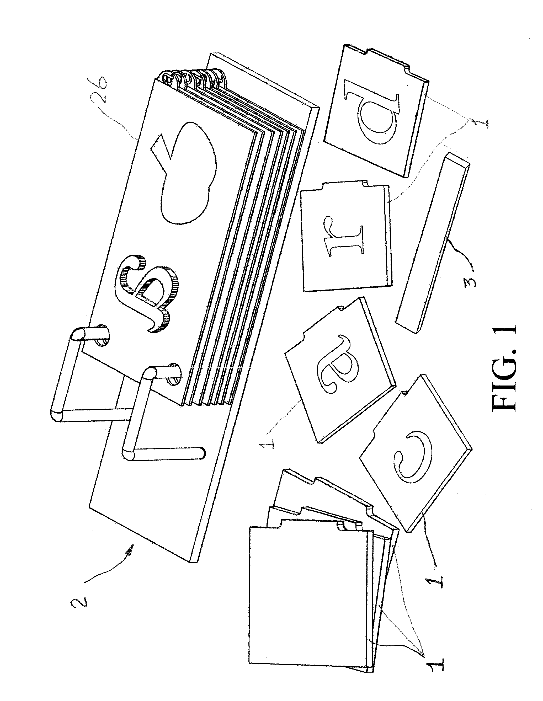 Magnetically erasable writable educational flash card and method for making the same