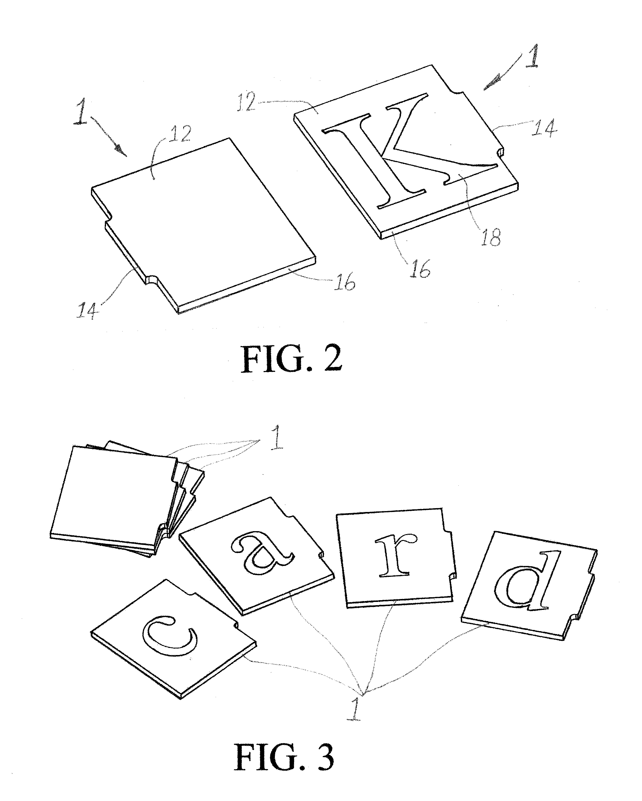 Magnetically erasable writable educational flash card and method for making the same