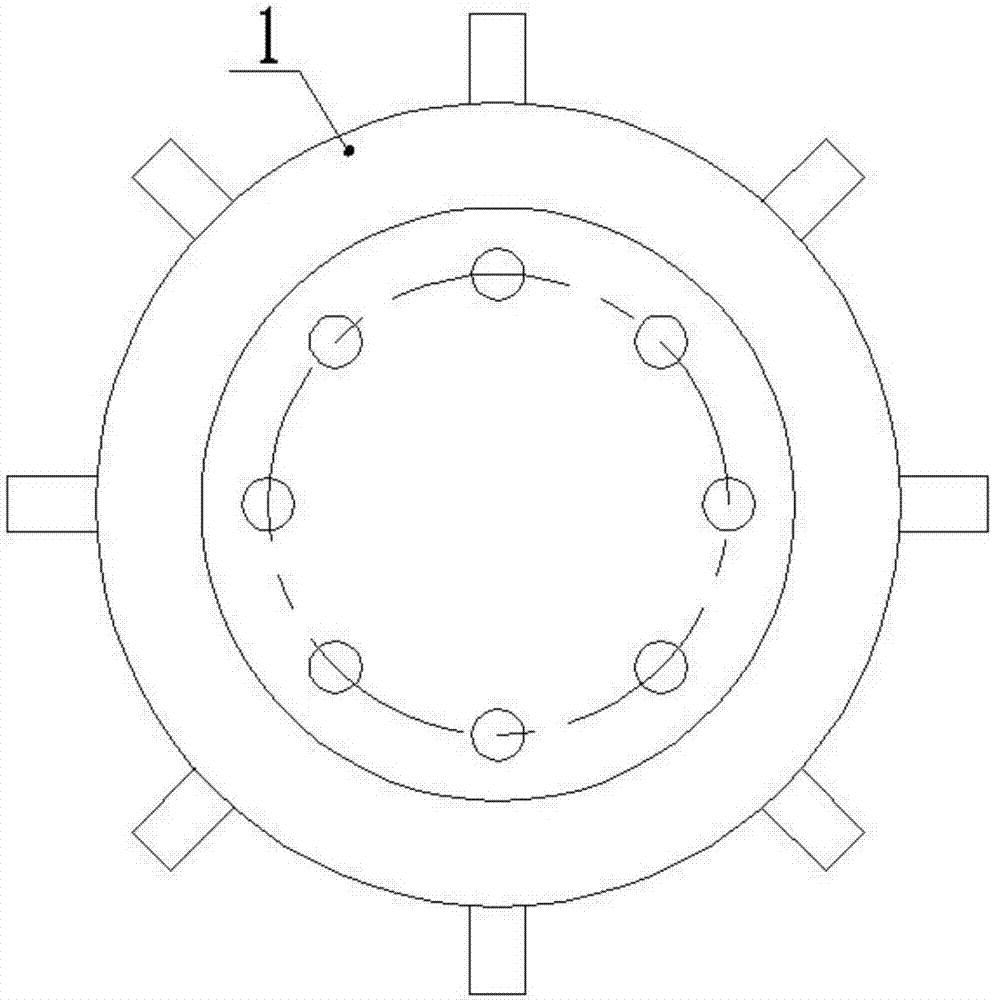 Intelligent anti-seismic streetlamp pole