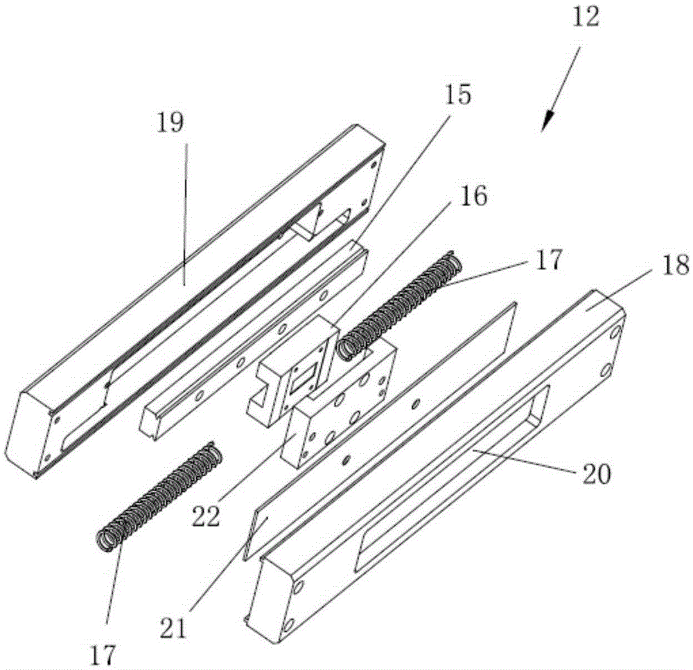 An automatic scanning device for ultrasonic testing