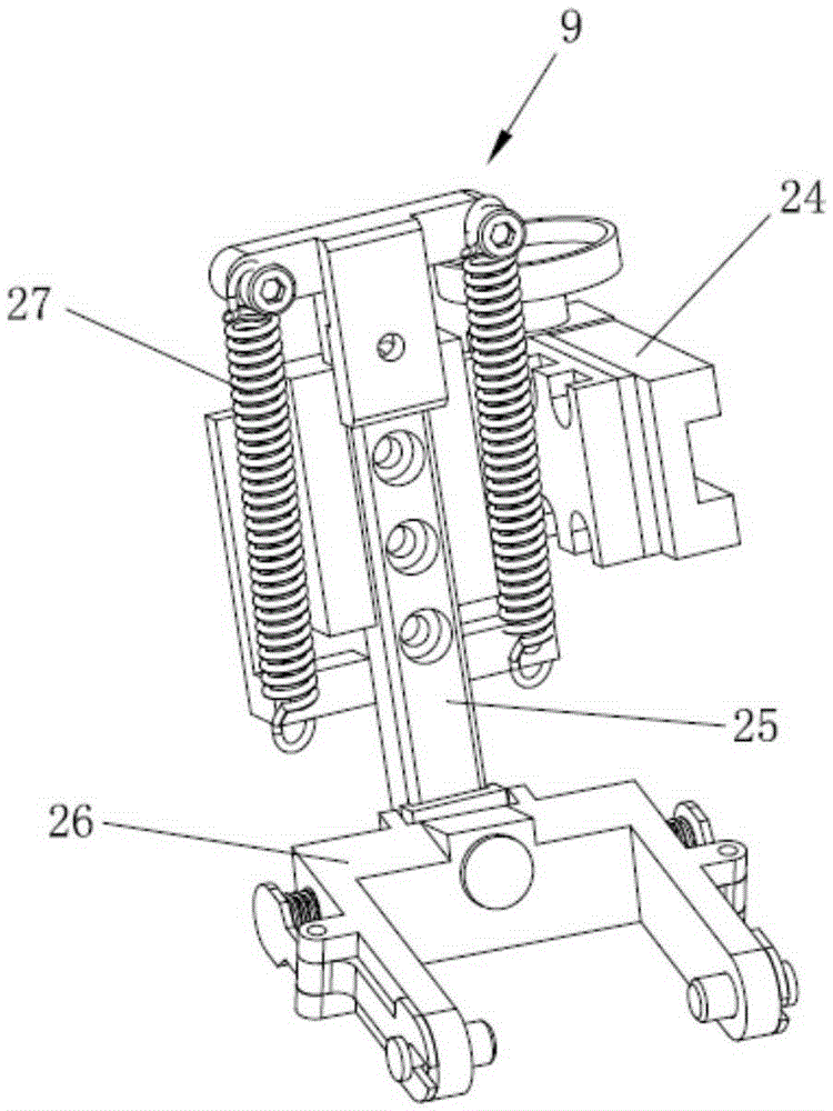 An automatic scanning device for ultrasonic testing