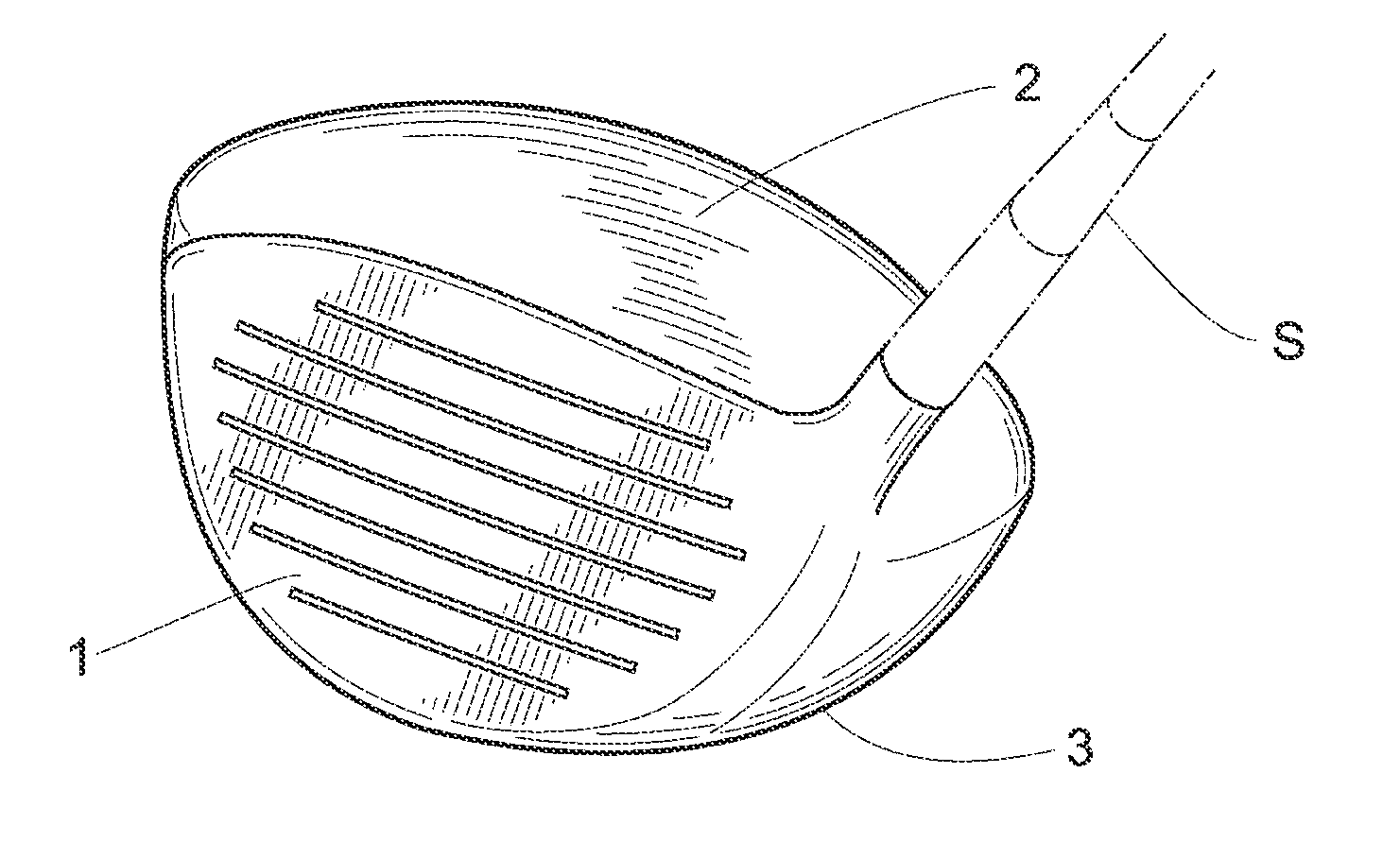 Hollow golf club head