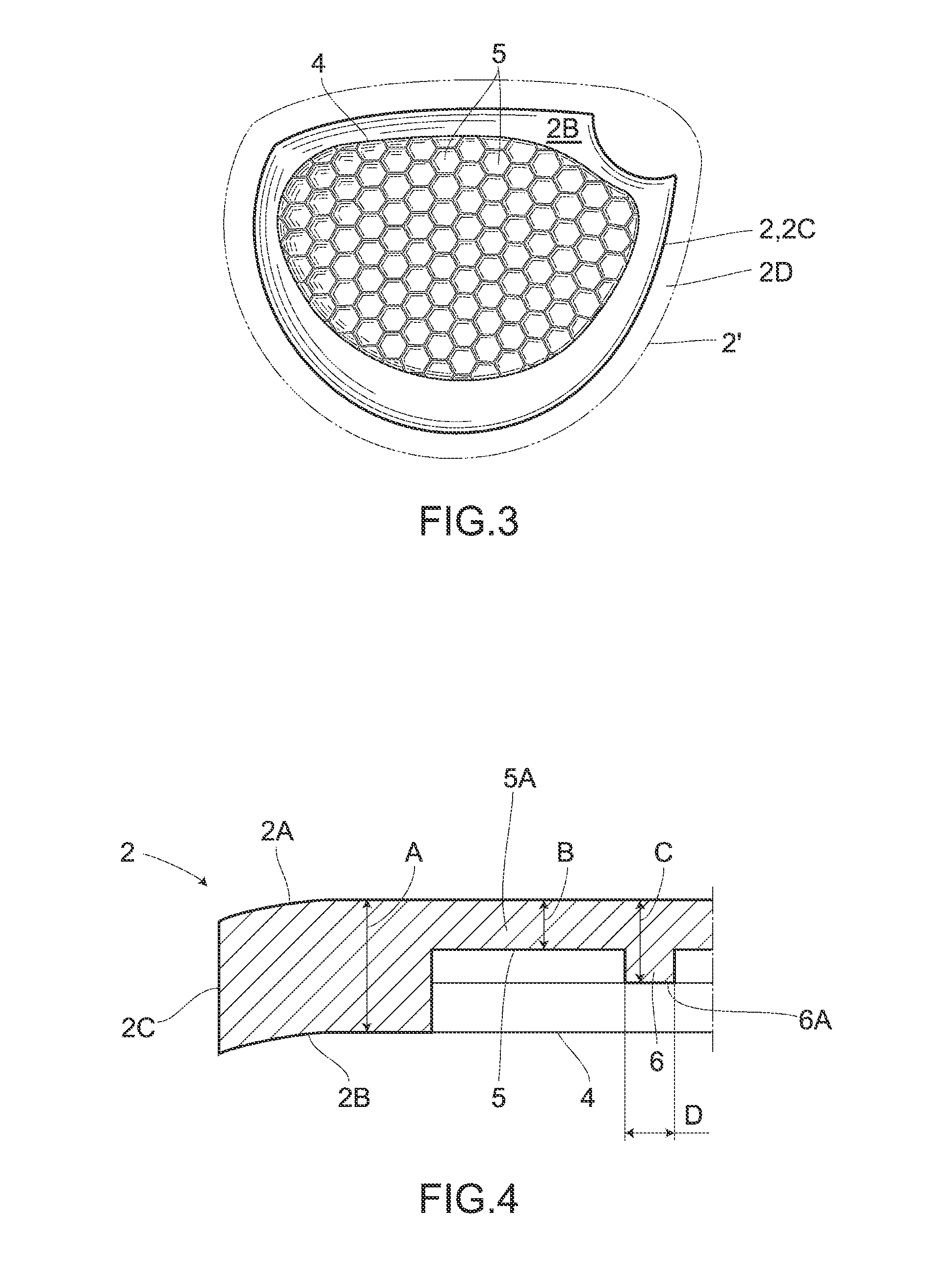 Hollow golf club head