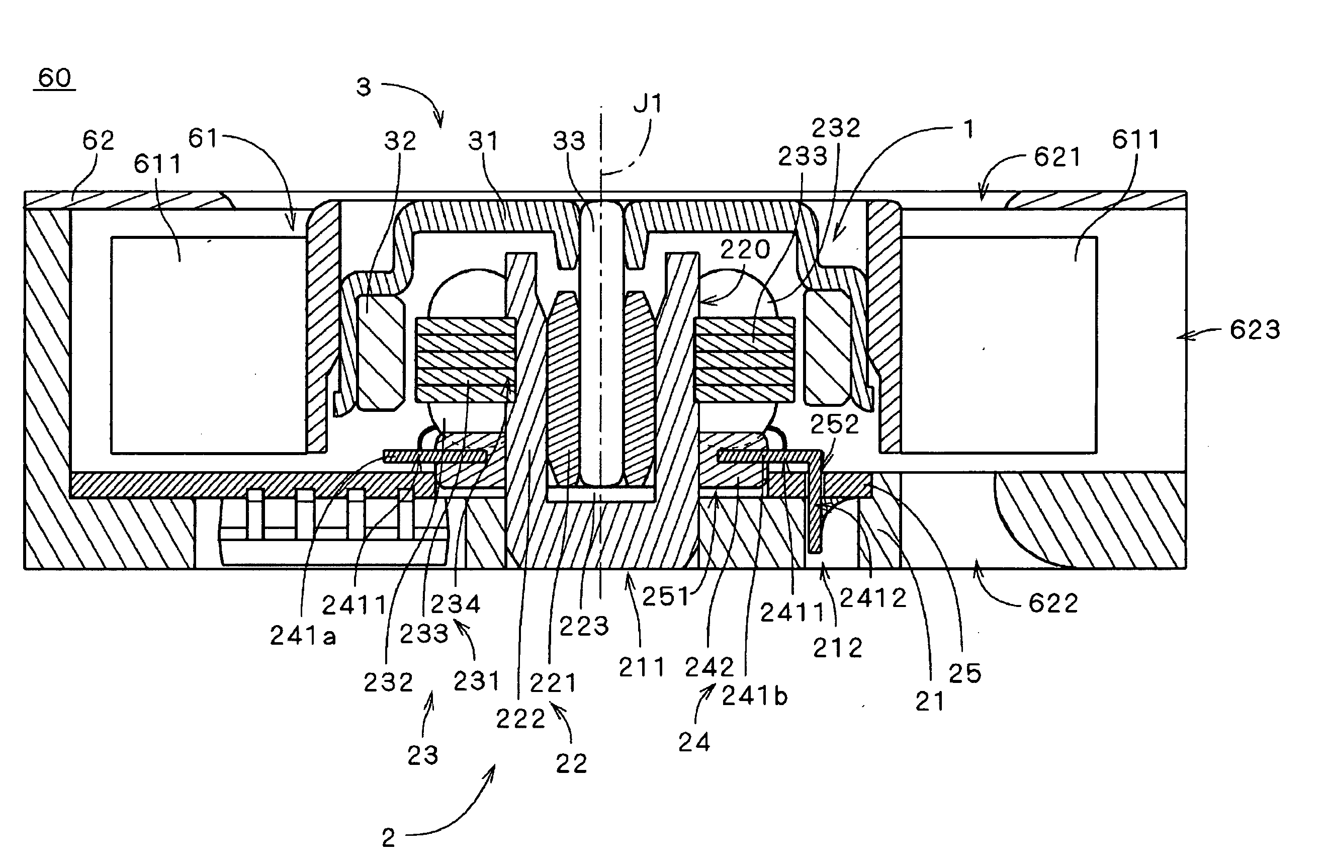 Method of manufacturing stator unit, and motor using the stator