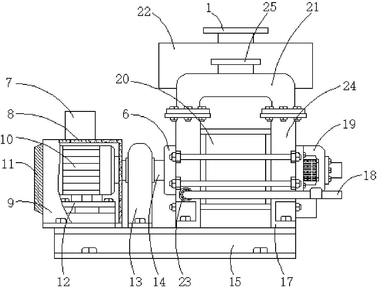 Scale-proof water ring vacuum equipment