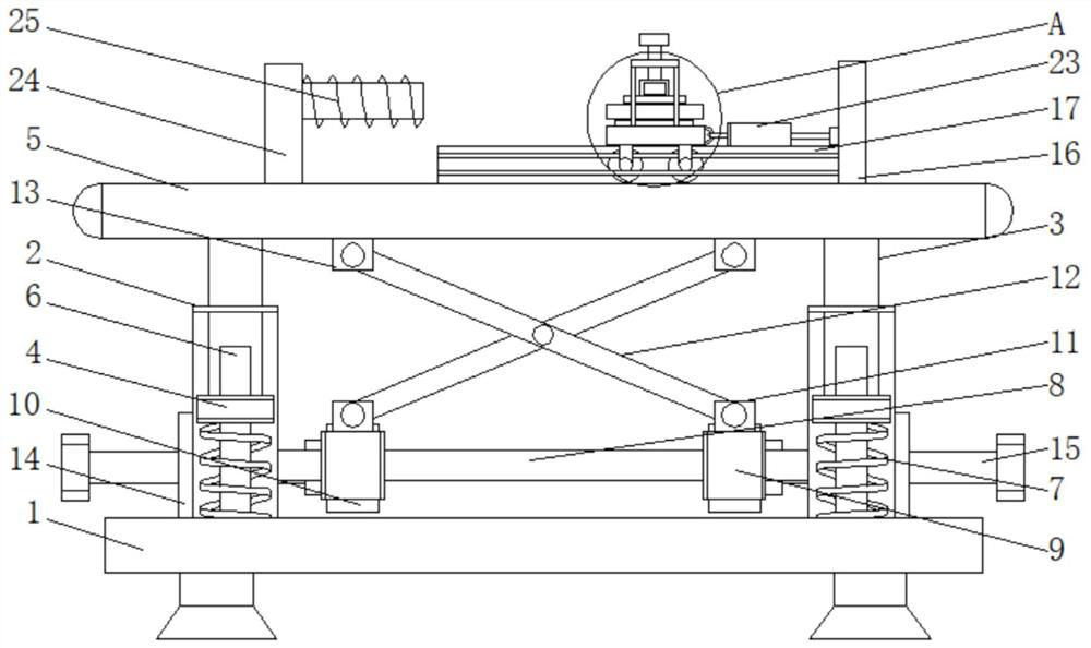 On-line detection equipment for magnetic iron in magnetite tailings