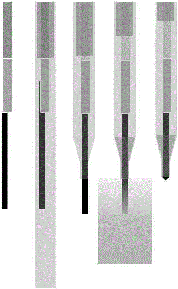 Preparation method of carbon fiber ultramicroelectrode