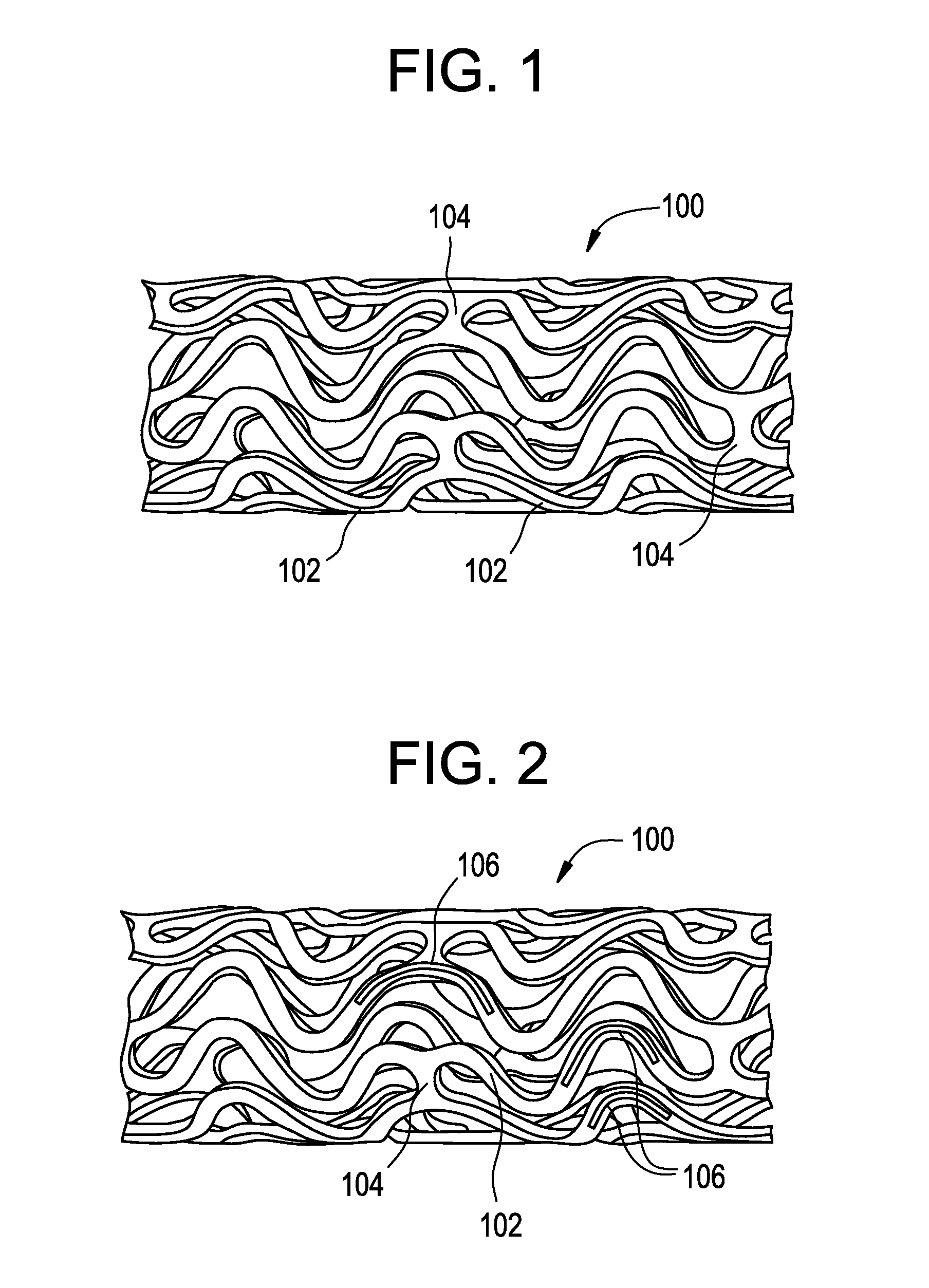 Bare metal stent with drug eluting reservoirs having improved drug retention