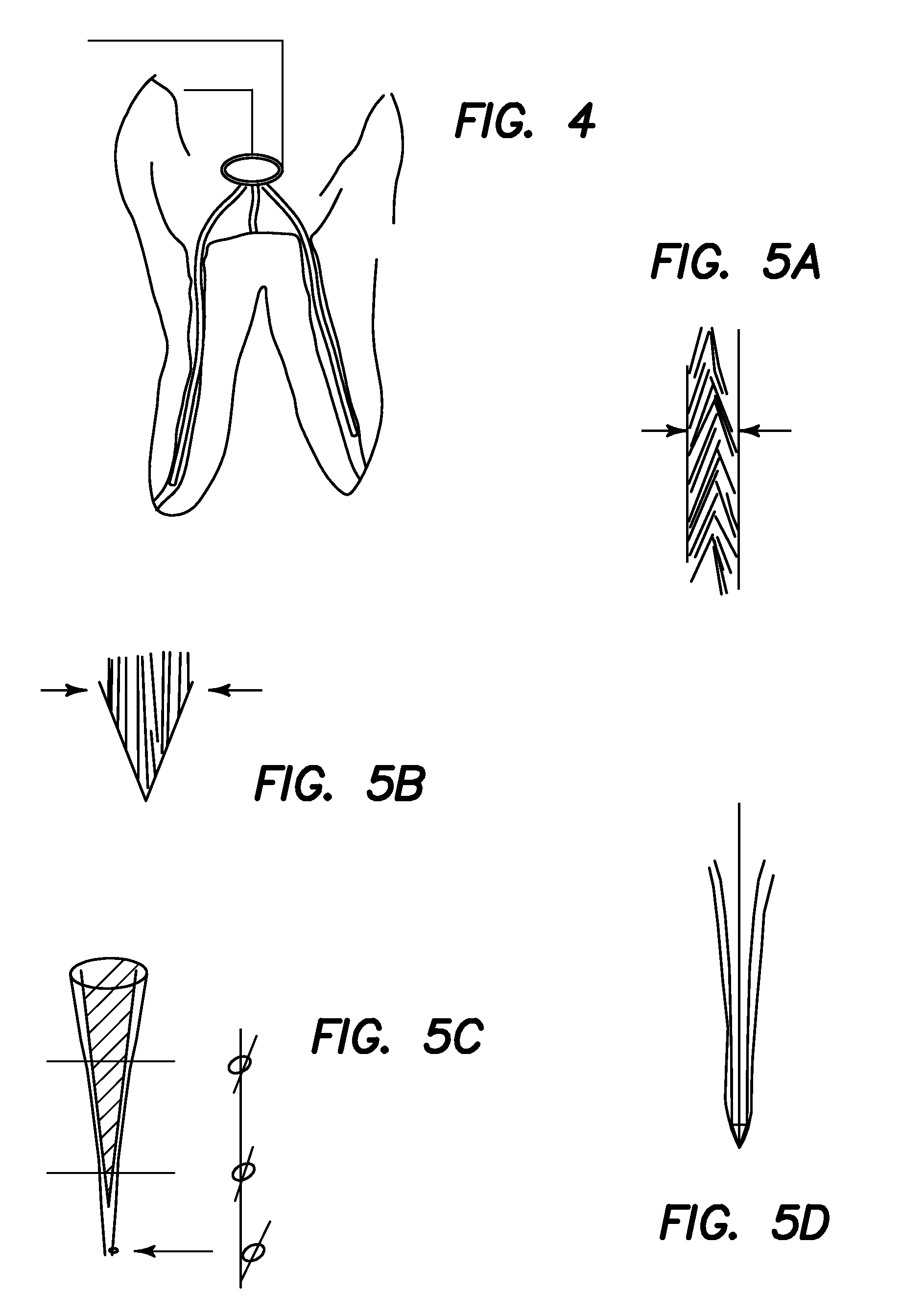 Fluid controllable laser endodontic cleaning and disinfecting system