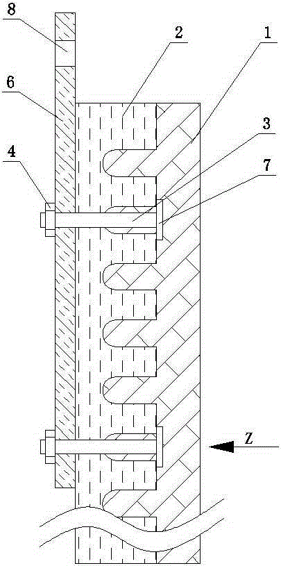 Production and installation method of cement-based artificial stones for panels with heat preservation function