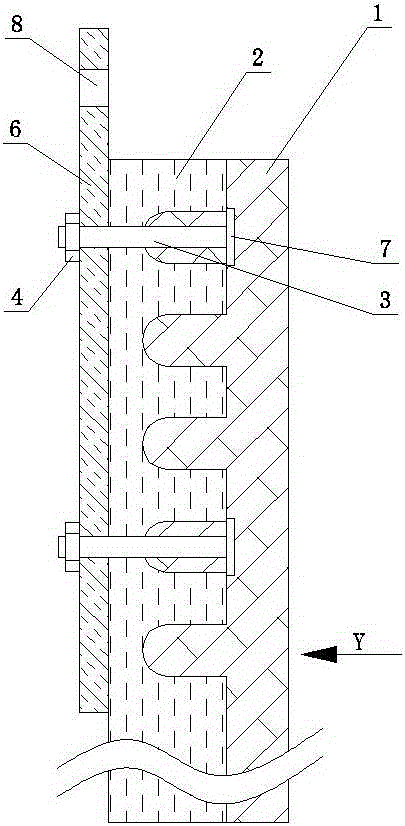 Production and installation method of cement-based artificial stones for panels with heat preservation function