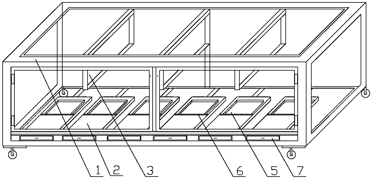 Maggot factory-like breeding method and fodder