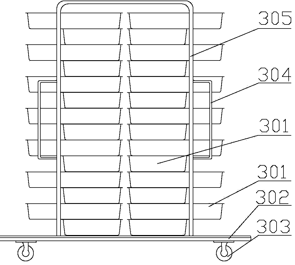 Maggot factory-like breeding method and fodder