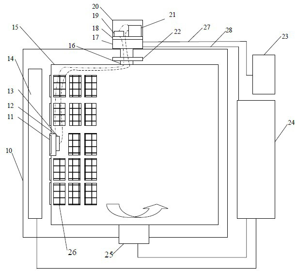 High-precision film thickness measuring system and method