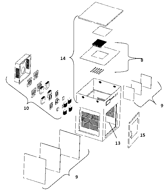 Plant tissue culture environmental information monitoring and simulating system