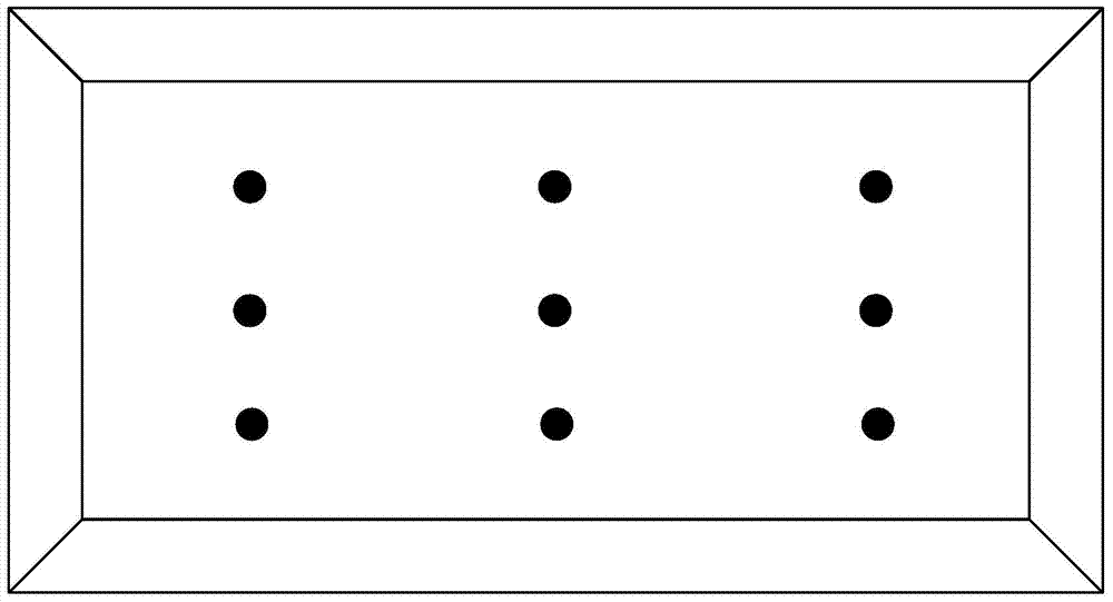 A kind of LED display field testing device and testing method