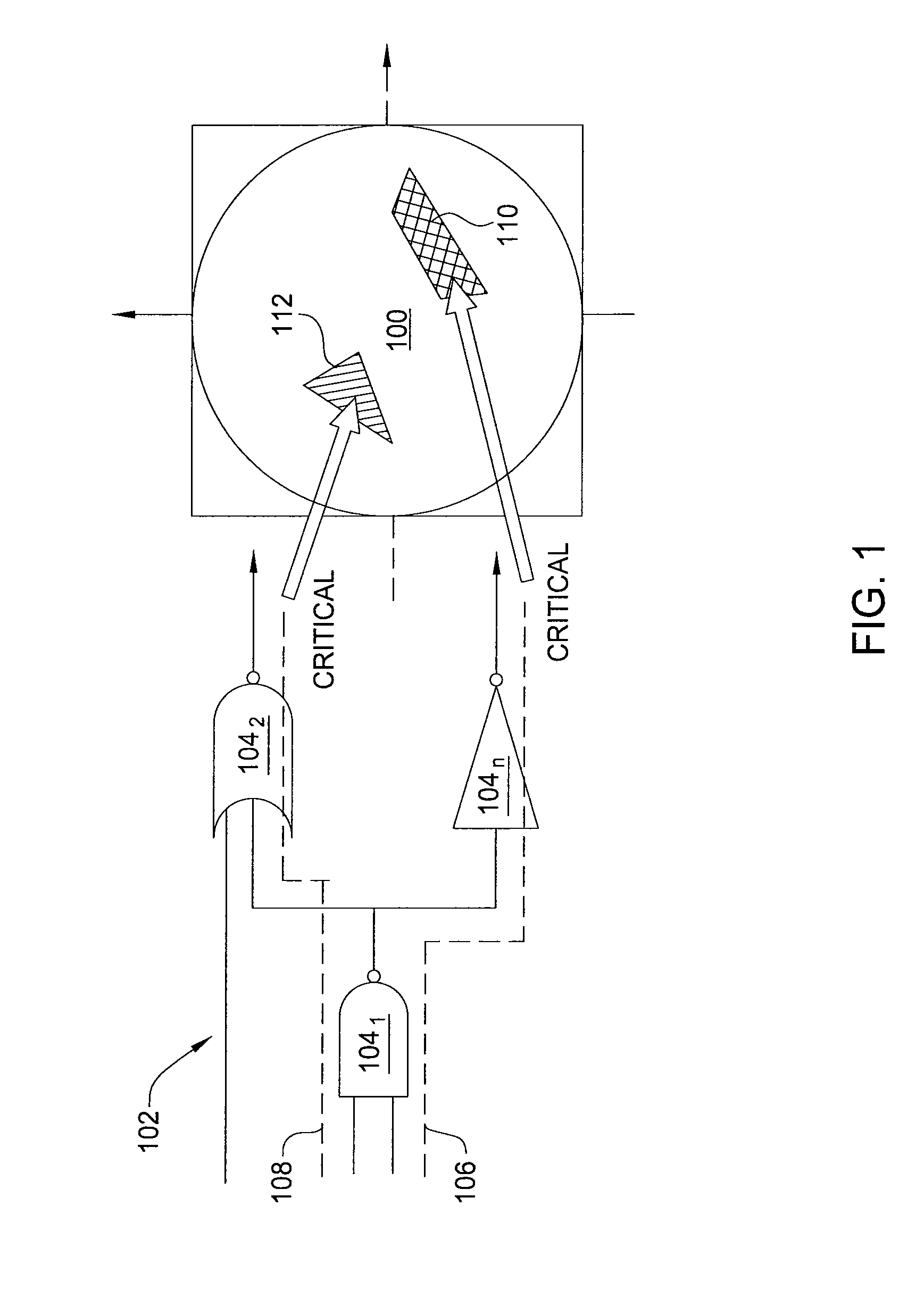 Method and apparatus for incrementally computing criticality and yield gradient