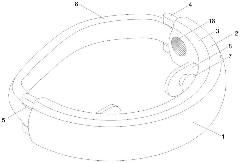 Multifunctional eyeshade