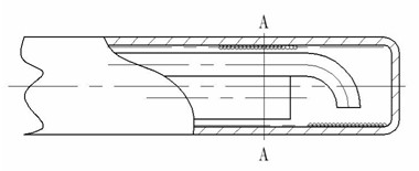 Evaporator with absorption type core filled with carbon fibers or materials with high water absorbability