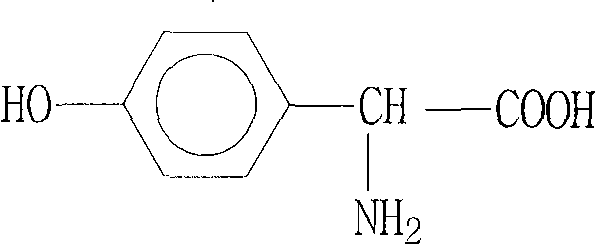 Technology for treating DL-p-hydroxyphenylglycine synthetic mother liquor phenol-containing sewage