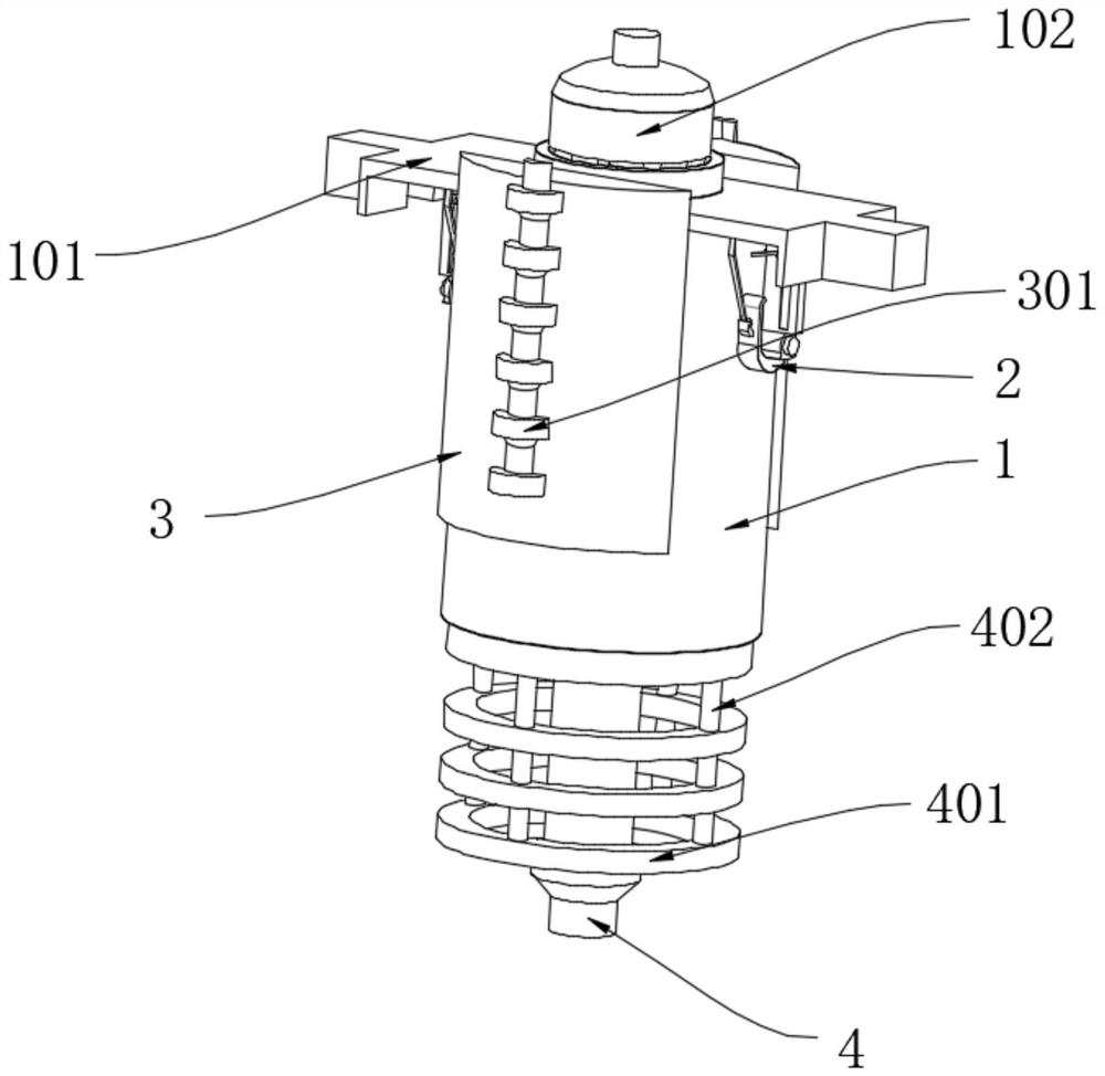 Equipment for conveniently extracting and preparing adipose-derived stem cell exosome and extraction process