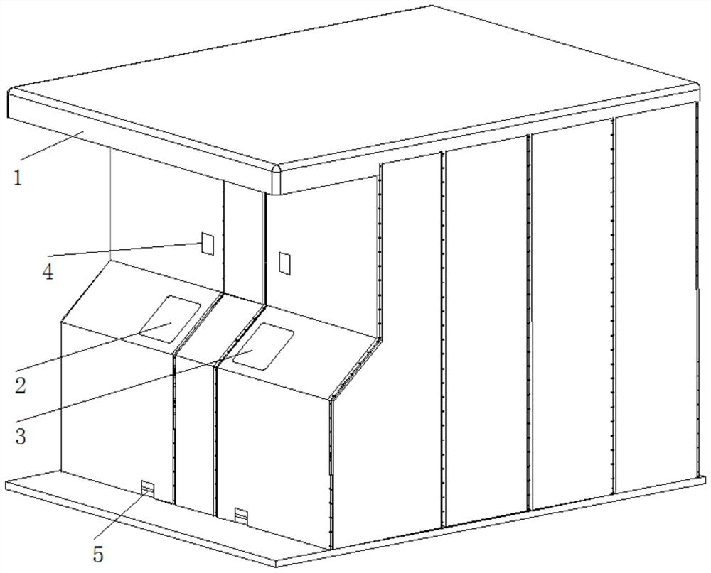 Full-automatic garbage classification and recovery equipment