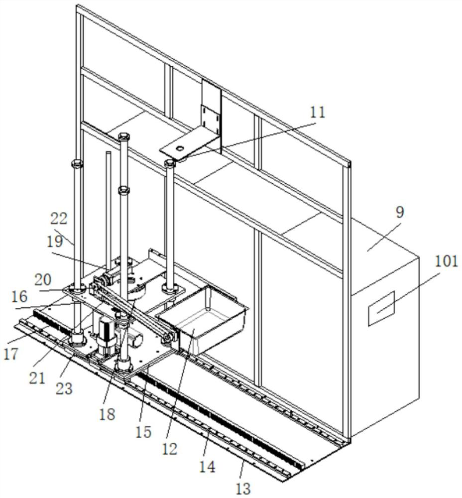 Full-automatic garbage classification and recovery equipment