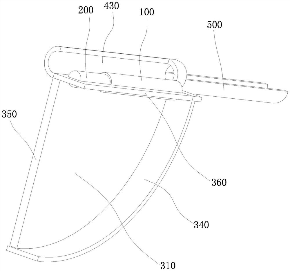 A pin shaft and a pin shaft reversing device